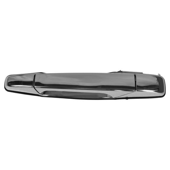 TRQ Chrome Rear Exterior Outside Door Handle Driver Left LH for GM Pickup Truck DHA48619