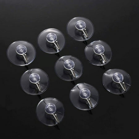 

Suction Cup Hook Vacuum Suction Holder Transparent Wall Hook Suction Cup