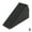 black, variant on UOYOTT Strongest Large Door Stopper, Heavy Duty Door Stop Wedge Tall Door Stopper, NEW Large Door Stopper for Bottom of Door, High Adjustable Spring Loaded Rubber Door Stop Suits Any Heavy Door A4O3