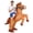 Horse, variant on Forfamy Inflatable Costume Adults Inflatable Horse Costume for Men Women Halloween Chirstmas Costume Adult Cosplay Party