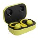 thumbnail image 3 of Auriculares Bluetooth con ganchos para la oreja, auriculares inalámbricos deportivos in-Ear con caja de carga (Jaune vif), 3 of 5