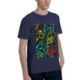 thumbnail image 2 of Bingfone Play Game Start Men'S Loose Fit Short-Sleeve Pocket T-Shirt, 2 of 7