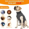 thumbnail image 4 of Dog Anxiety Vest, Skin-Friendly Thunder Jacket for Dogs, Dog Calming Shirt for Thunder, Fireworks, Vet Visits and Separation - Keep Pet Calm Without Medicine & Training, Anti Anxiety for Dogs, 4 of 5