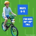 thumbnail image 2 of Minecraft 18" Boys Bike by Dynacraft, for Ages 6-9 Years, 42"-53" Tall, Green, 1-Count, 2 of 7