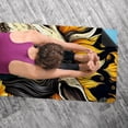 thumbnail image 5 of Unicorn Yoga Towel with Storage Bag, 72.8"x26.8", Suitable for Hot Yoga, Pilates, Fitness - Yoga Mat Towel, Yoga Towels, 5 of 6