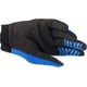 thumbnail image 2 of Guantes Alpinestars Full Bore de gamuza sintética azul/negro, 2 of 2