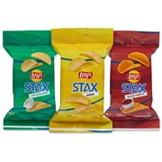 Lay's Stax Variety Pack 30 x 0.75 oz