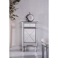 thumbnail image 3 of Vanity Table in Silver Finish, 3 of 11