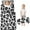 Black Leopard Pattern, variant on Black Leopard Print Toddler Nap Mats for Kids Preschool,Sleeping Mat Bag or Kids,Toddler Sleeping Bag,Toddler Nap Mat or Daycare
