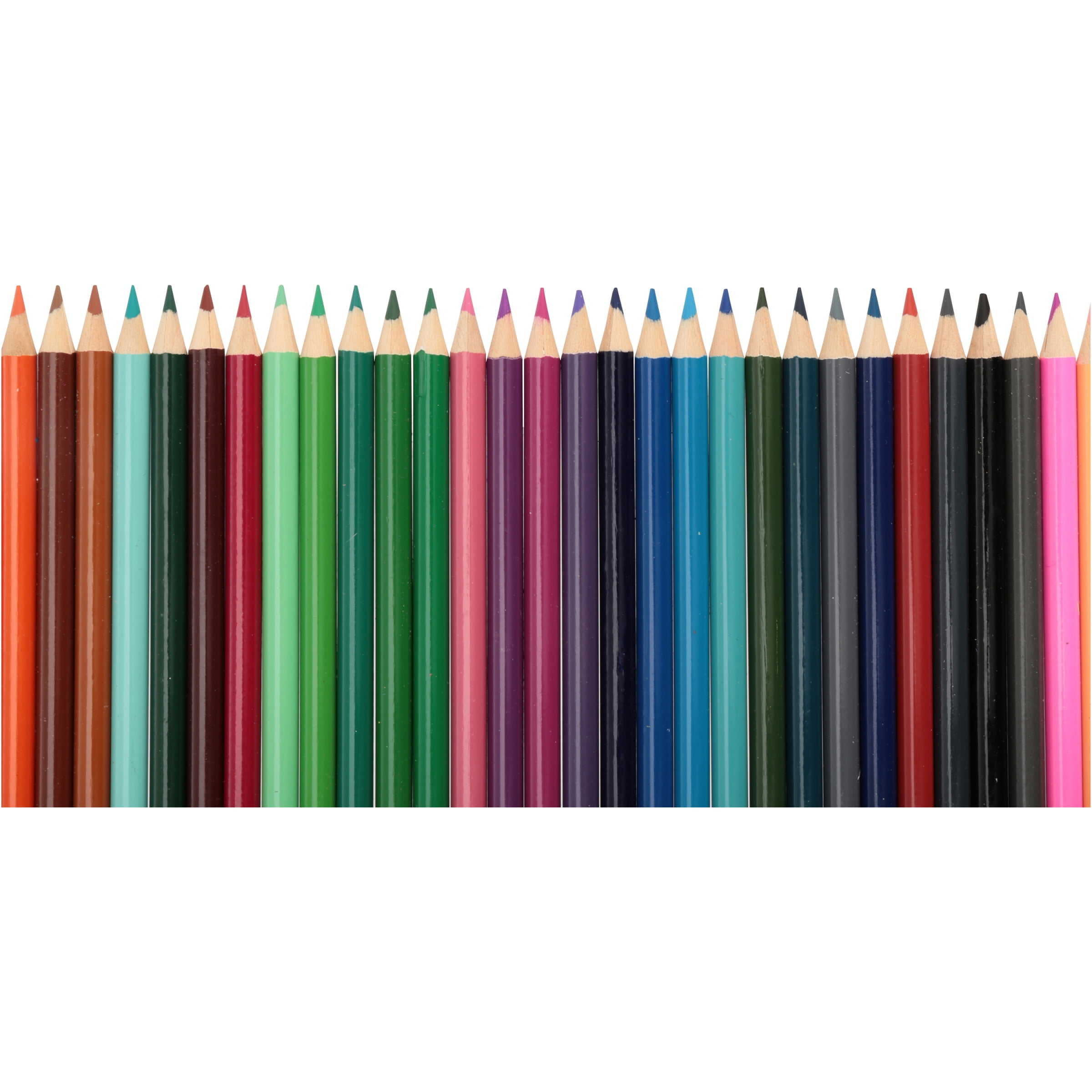 Great for Coloring or Drawing Leisure Arts Heavily pigmented for Even Color 80 Pack Pre-Sharpened Colored Pencils