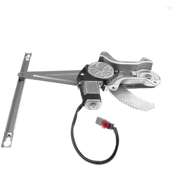 A-Premium Power Window Regulator with Motor Compatible with Honda Accord 4-Door 1998-2002 Rear Driver Side