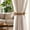 Khaki, variant on Naittoop 2pcs Curtain Tiebacks Rustic Holdbacks for Drapes Farmhouse Tie Backs for Curtains Cotton Jute Rope with Wood Club Rustic Curtain Accessory Living Room Decor Bedroom Window Ornament