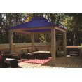 thumbnail image 3 of ACACIA 14' x 14' Aluminum Frame with OutDura Soft Top Gazebo in Classic Royal, 3 of 13