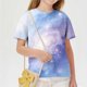 thumbnail image 4 of Camiseta de Manga Corta de Verano para Niños Pequeños, Camiseta de Cuello Redondo Linda, Camisetas de Manga Corta Suaves Lindas para Niños Y Niñas, 4 of 9