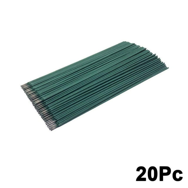 Green Carbon Steel Welding Electrodes 2mm x 300mm Low Spatter Arc Welding Rods for DIY Metal Fabrication, General Repair, Home Projects, Stable Performance