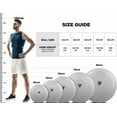thumbnail image 6 of RDX Exercise Ball Anti-Burst Extra Thick PVC Material, Soft Swiss Balance Ball with Quick Pump for Yoga Pilates Stretching Fitness Birthing Pregnancy Office Home Gym Workout Training, Supports 250kgs, 6 of 10