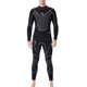 thumbnail image 1 of Soidarity Trajes de neopreno Traje de buceo Pantalones de manga larga de secado rápido Protección solar de una pieza Mantener el calor para Deportes acuáticos negro L, 1 of 6