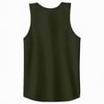 thumbnail image 6 of NOLDARES Mens Workout Tank Tops Cotton Loose Fit Soft Gym Muscle Shirt Sleeveless Classic T Shirts Summer Beach(AG,3XL), 6 of 9