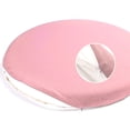 thumbnail image 4 of Cojín Redondo Suave y Cómodo para Silla de Alta Elasticidad, fondo antideslizante, fondos lavables extraíbles, adecuado para restaurante de Oficina en Casa, 4 of 7