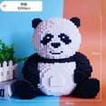 thumbnail image 1 of Blocks Giant Panda Building Block Toy Small Particle Assembly Brick3D Model Childrens Adult Toy Gift, 1 of 7