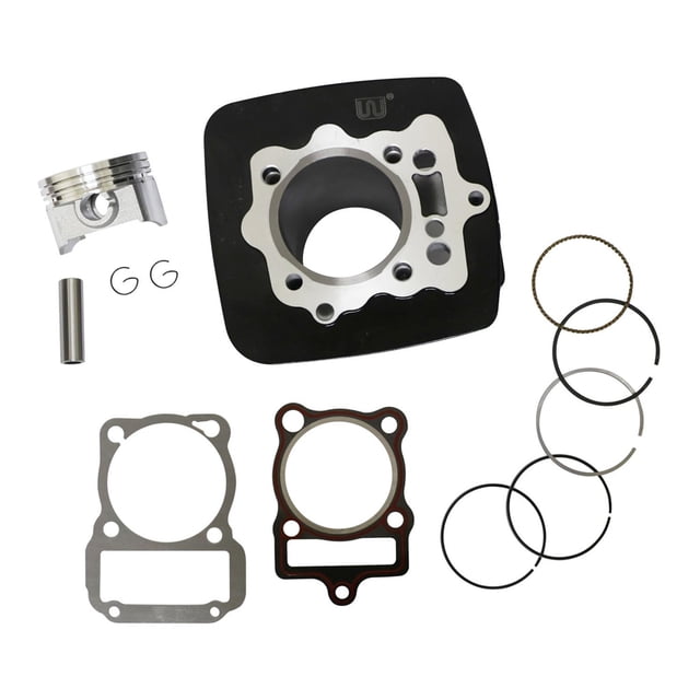 Cilindro Con Piston Set Italika DM 200 W-Standard