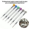 thumbnail image 2 of Fosa Watch Repair Tools,Aluminum Screwdriver,Aluminum Screwdriver Set Watches Removal Repair Tools Kit for Watchmakers, 2 of 8