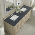 thumbnail image 3 of James Martin Vanities 72" Double Vanity, Black Onyx w/ 3 CM Charcoal Soapstone Quartz Top, 3 of 7