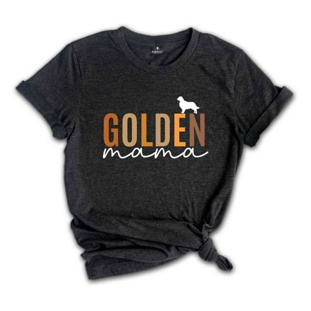 Golden Retriever Gift Golden Retriever Shirt Golden Mama Shirt Golden Mom Shirt Dog Mom Gift Dog Mama Shirt Mothers Day Shirt