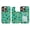 Chicken Pattern, variant on WIRESTER Case with Card Holder, RFID Blocking Wallet Case Durable PU Leather Kickstand Slim Heavy Duty Shockproof Protective Case for Apple iPhone 16 Pro 6.3" 2024, Ocean Sea Turtles