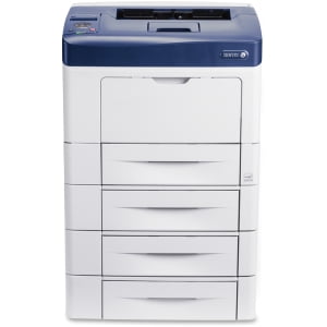 Xerox Phaser 3610DN Laser Printer - Monochrome - 1200 x 1200 dpi Print - Plain Paper Print - Desktop - 47 ppm Mono Print - 700 sheets Standard Input Capacity - 110000 pages per month -