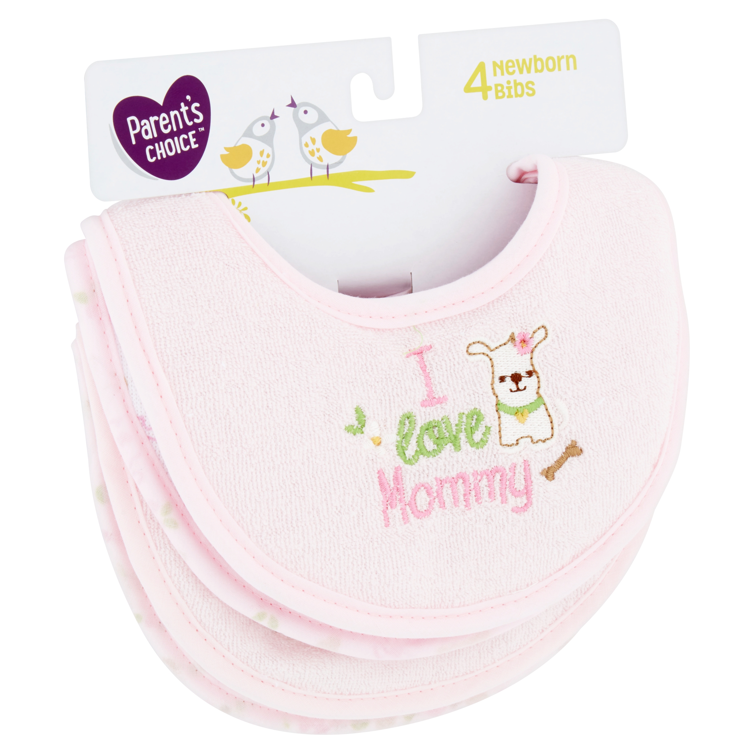 parents choice infant bibs