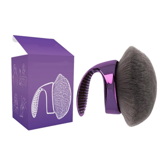 Westmore Beauty Blend and Blur Large Kabuki Brush for Body, 4.3 in Extra Large Wide Headed Kabuki Brushes for Self Tanner, Leg Make Up Blending Applicator Provides Effortless Pretty Finish