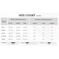 thumbnail image 6 of PRETTYGARDEN Summer Shorts for Women Boho Elastic Waist Ruffle Casual Hollow Out Embroidered Beach Bottoms with Pockets, 6 of 10