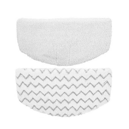 2pcs/lot Soft Washable Microfiber Mop Pads for Bissell 1132 1252 series Steam Mop Pad 1132 1543 1530 1652