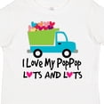 thumbnail image 4 of Inktastic I Love My Poppop Boys Toddler T-Shirt, 4 of 5