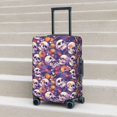 thumbnail image 5 of Yiaed music Skull record Print Travel Luggage Cover Suitcase Protector Fits 18-32 Inch Luggage Wheel Covers Patterned Elastic Luggage Anti-scratch（No luggage）-, 5 of 5