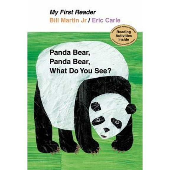 Pre-Owned Panda Bear, Panda Bear, What Do You See? (Hardcover) 0805092927 9780805092929