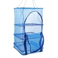thumbnail image 1 of EeaseMX Tendedero plegable de cogollos, rejilla de malla colgante, tienda de secado, rejilla de malla de nailon para secar malezas, 1 of 7