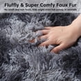 CozyDesg 5ft x 8ft Area Rugs, Soft Fluffy Area Rugs Floor Mat Floor Rugs for Living Room Bedroom ...