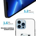 thumbnail image 3 of For iPhone 13 Protective Phone Case PC Shockproof TPU Bing Dwen Dwen, 3 of 6