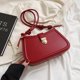 thumbnail image 5 of Bolso Hombro para Mujer Sencillo E Informal A La 9689 Rojo, 5 of 9