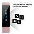 thumbnail image 3 of Pulsera Inteligente, Seguimiento De La Banda De Muñeca Inteligente Reloj Despertador Monitoreo Automático Del Sueño Inteligente Delgado Para Registrar El Tiempo De Ejercicio ANGGREK Electrónicos, 3 of 8