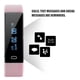thumbnail image 5 of Banda inteligente NikouMX pulsera con pantalla OLED de 0,86 pulgadas resistente al agua, 5 of 8