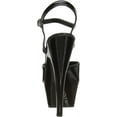 thumbnail image 7 of Pleaser USA Kiss Women's Costume Sandals, Size 9 Female, 7 of 7