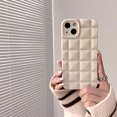 thumbnail image 4 of Desiderio Simple color sólido hielo suave, funda protectora anticaída para teléfono celular, blanco, 4 of 5