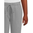 thumbnail image 3 of Athletic Works Boys Fleece Sweatpant, Sizes 4-18 & Husky, 3 of 6