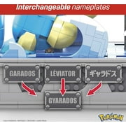 MEGA Pokemon Building Kit Motion Gyarados (2186 Pieces) for Collectors