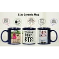 thumbnail image 3 of Printtoo PersonalizedPhotoCollage CoffeeMugWorld's Best Sis Custom Picture Ceramic CupDishwasher & Microwave Safe- 11 Oz -Blue, 3 of 6