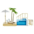 thumbnail image 1 of Rainbow High Color Change Pool & Beach Playset, 1 of 7