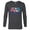 Charcoal Heather, variant on Star Wars: Visions Logo - Long Sleeve T-Shirt for Men – Customized-Athletic Heather